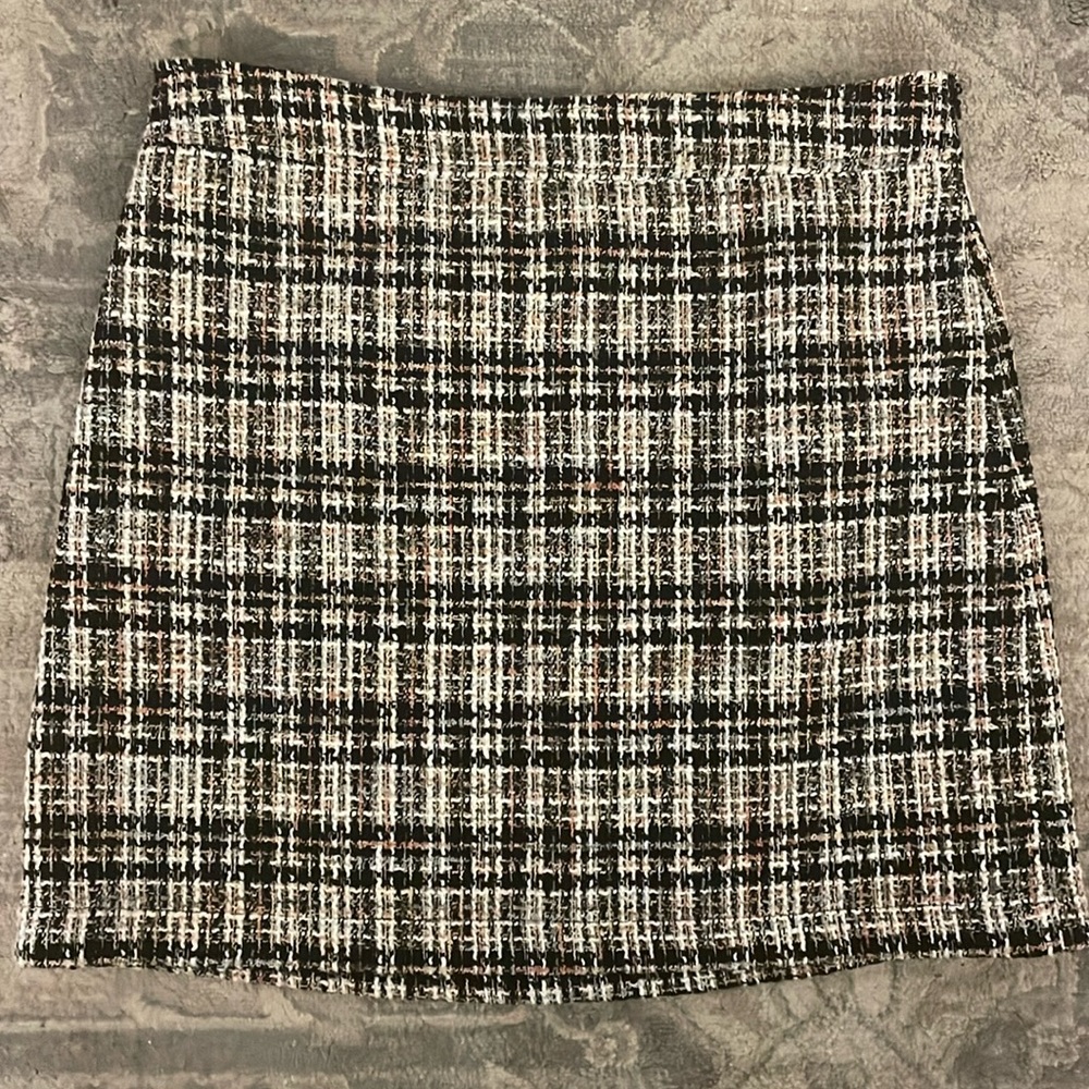 LOFT tweed skirt size 10